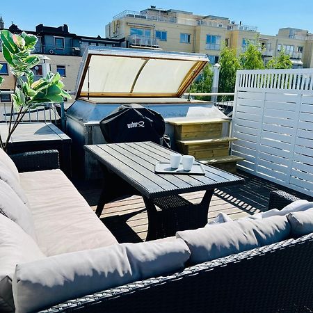 Ultracentral Duplex With Private Rooftop Terrace Oslo Exterior foto