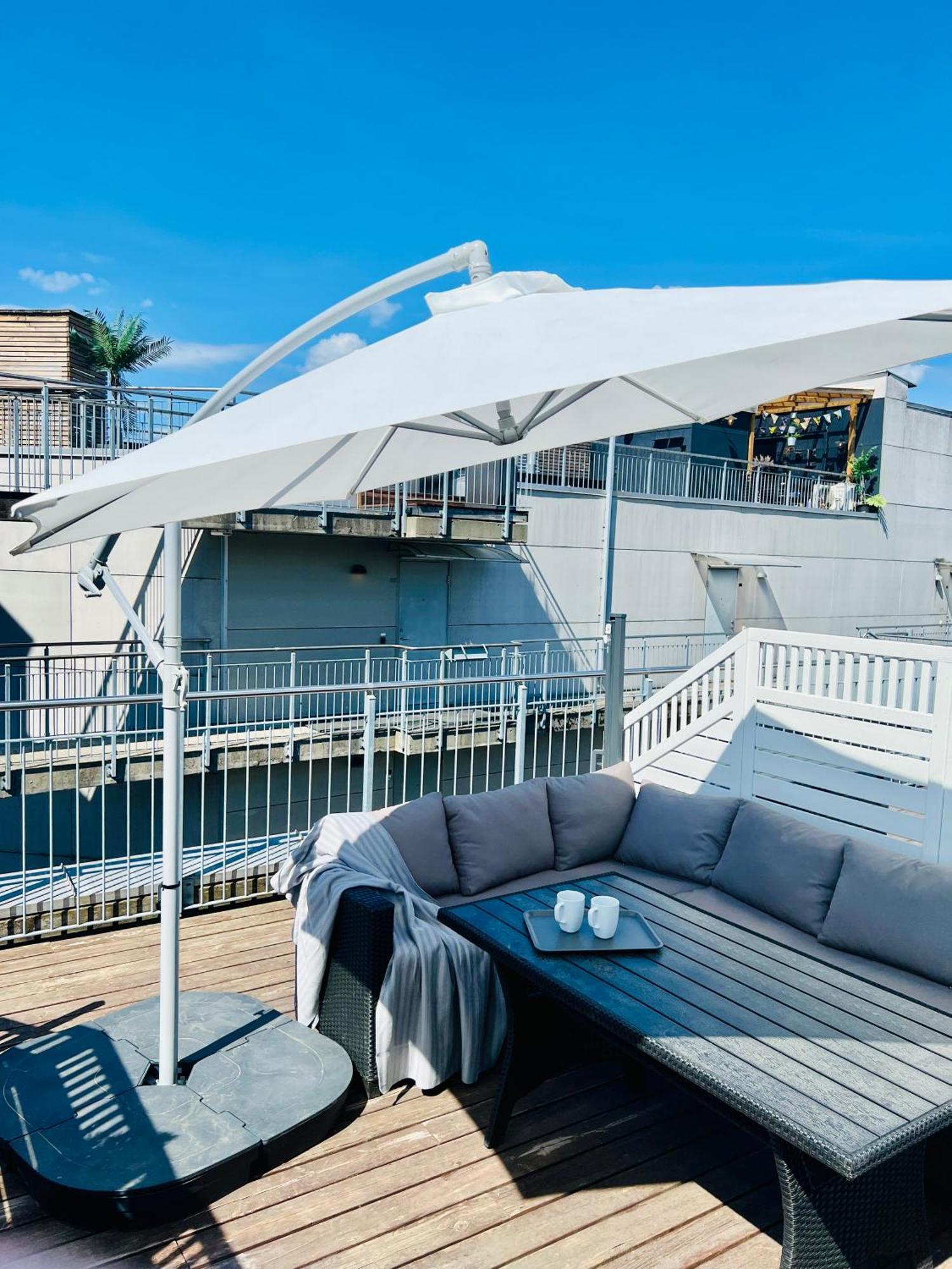 Ultracentral Duplex With Private Rooftop Terrace Oslo Exterior foto